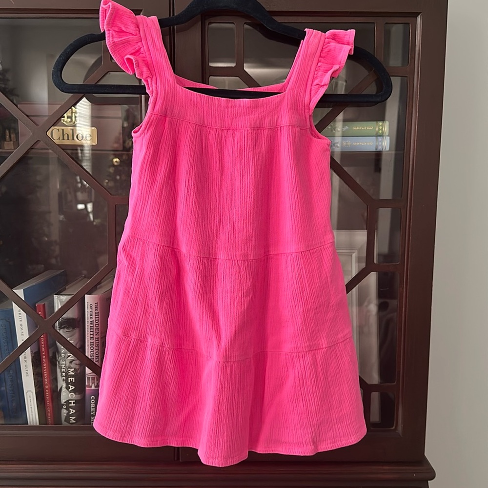 4T Girls Vineyard Vines Cotton Dress
